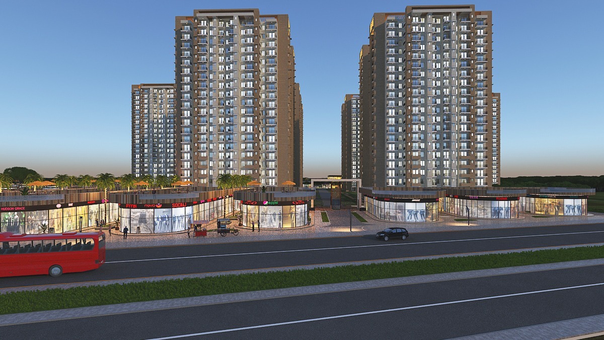 3 BHK Apartments Sector 22 Gurgaon