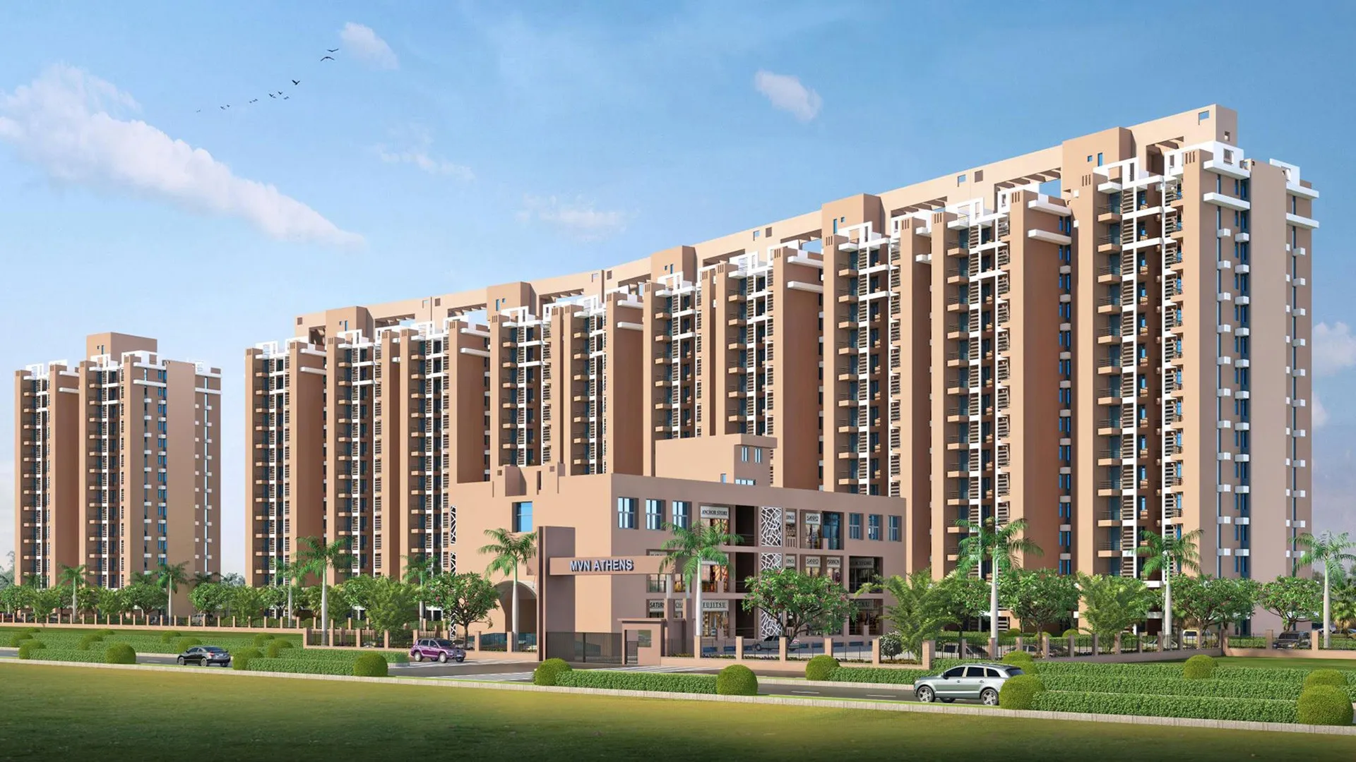 Ganga Realty Property