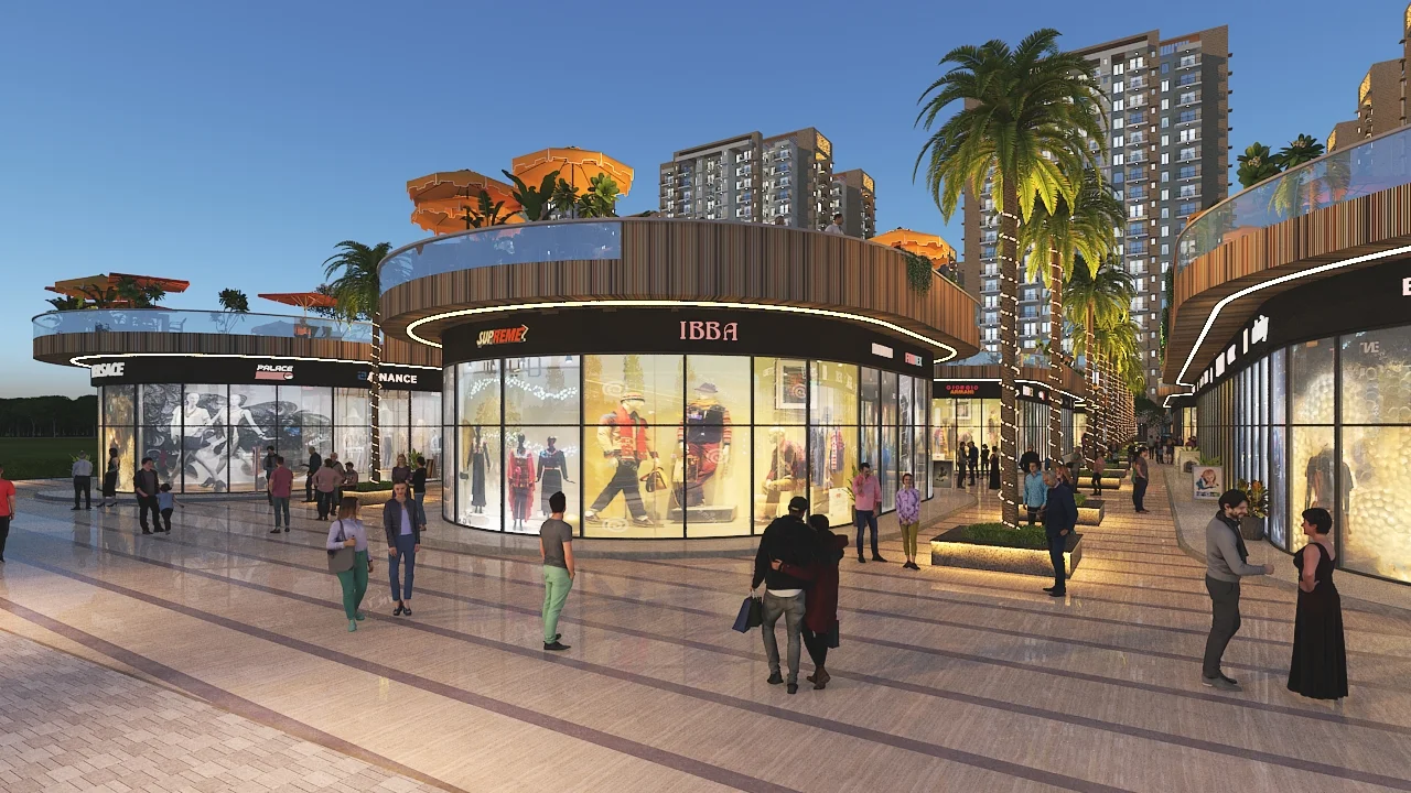 Ganga Realty Swarnim High Street